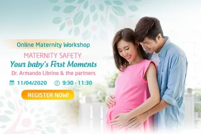 Maternity Workshop: Maternity care &amp; Your baby’s first moments