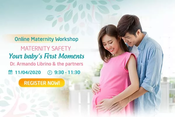 Maternity Workshop: Maternity care &amp; Your baby’s first moments