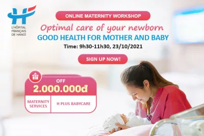 Maternity workshop: Optimal care of your newborn after delivery