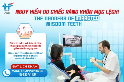 The Dangers of Impacted Wisdom Teeth