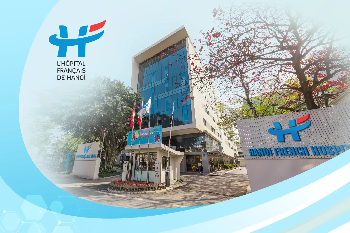 Hanoi French Hospital announces new leadership