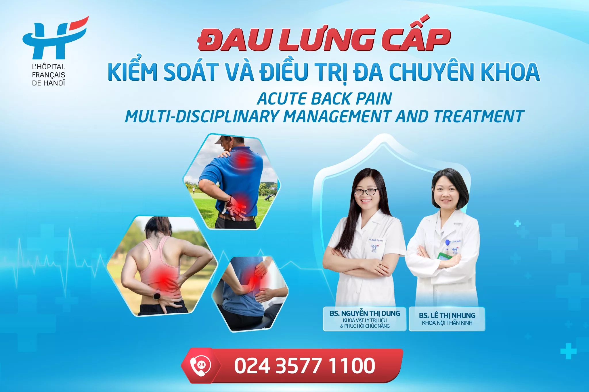 ĐAU LƯNG CẤP: KIỂM SOÁT VÀ ĐIỀU TRỊ ĐA CHUYÊN KHOA