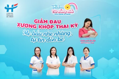 TALKSHOW GIẢM ĐAU XƯƠNG KHỚP THAI KỲ - MẸ BẦU NHẸ NHÀNG, TỰ TIN ĐÓN BÉ