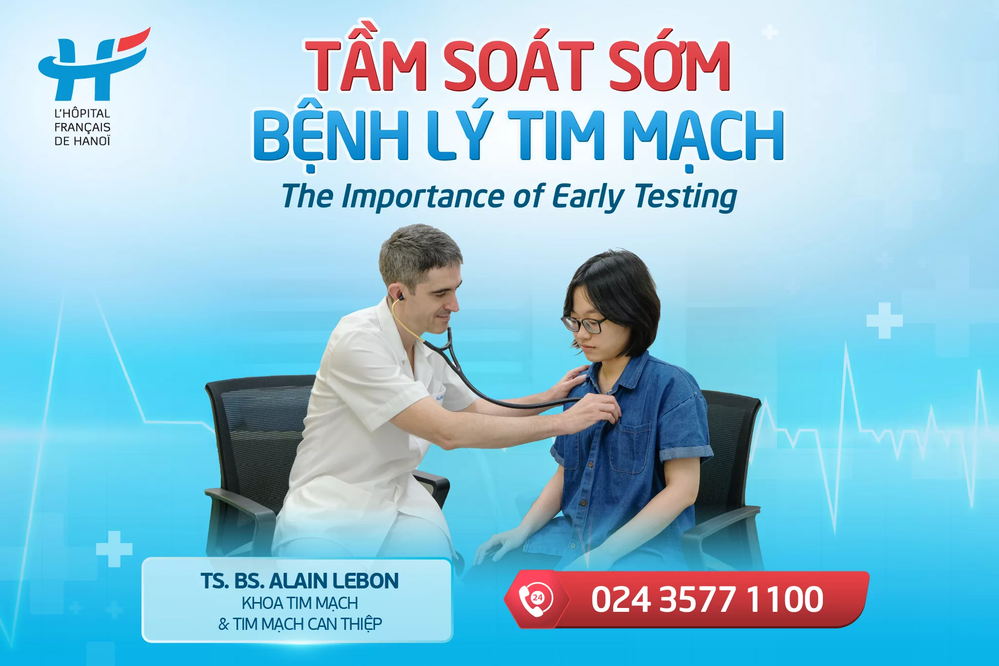 TẦM SOÁT SỚM BỆNH LÝ TIM MẠCH
