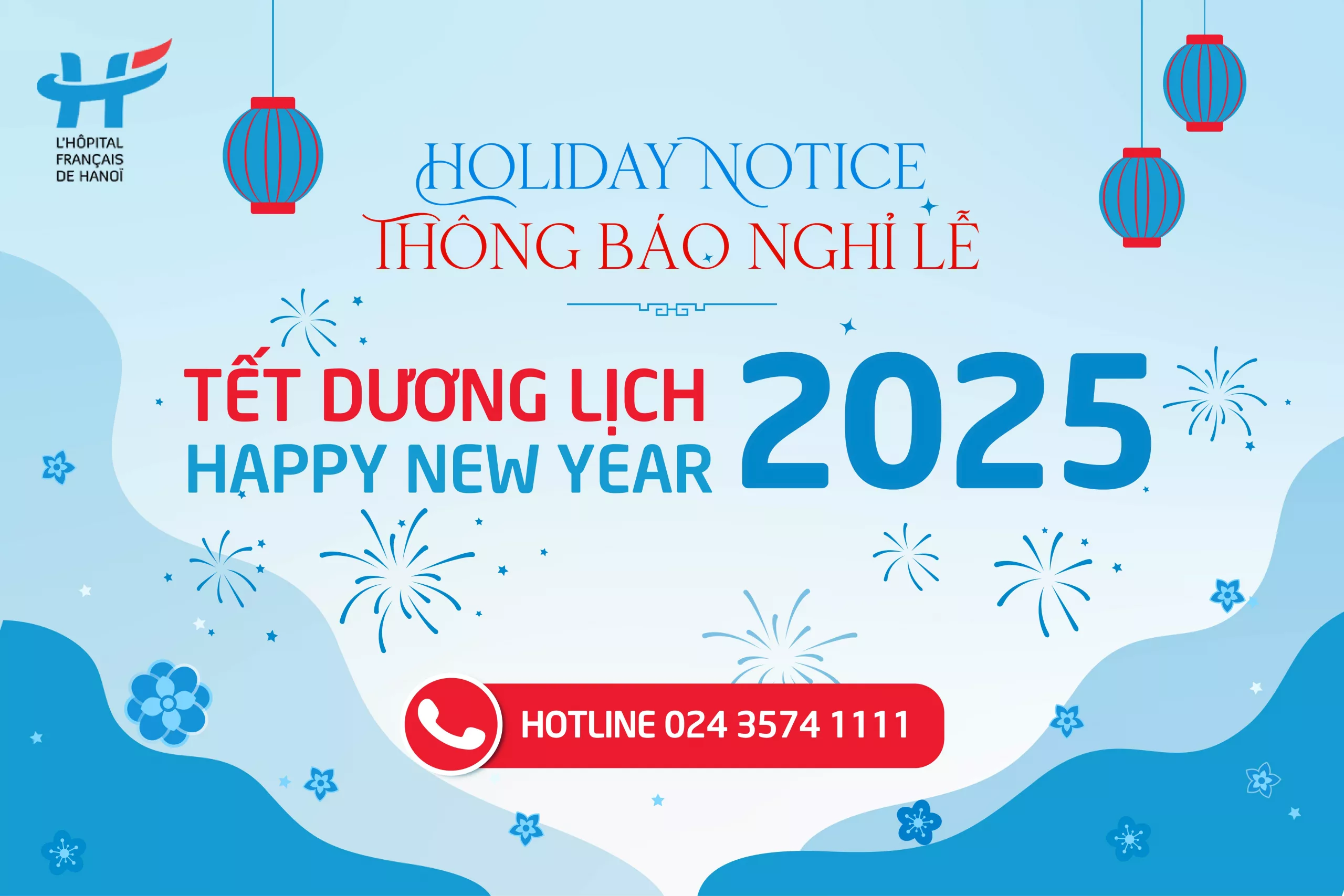 NEW YEAR HOLIDAY NOTICE 2025