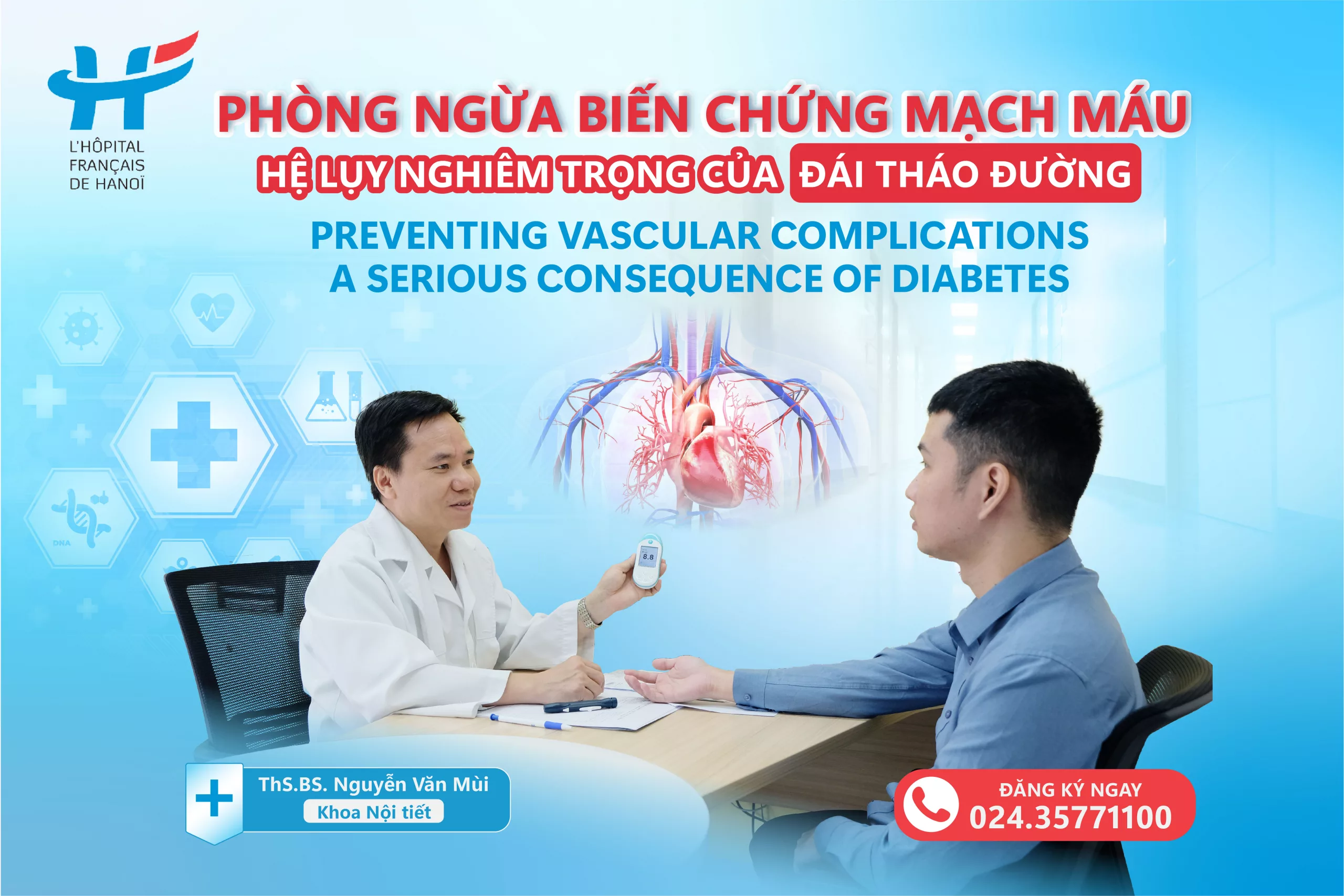 PREVENTING VASCULAR COMPLICATIONS – A SERIOUS CONSEQUENCE OF DIABETES