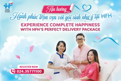 EXPERIENCE COMPLETE HAPPINESS WITH HFH'S PERFECT DELIVERY PACKAGE