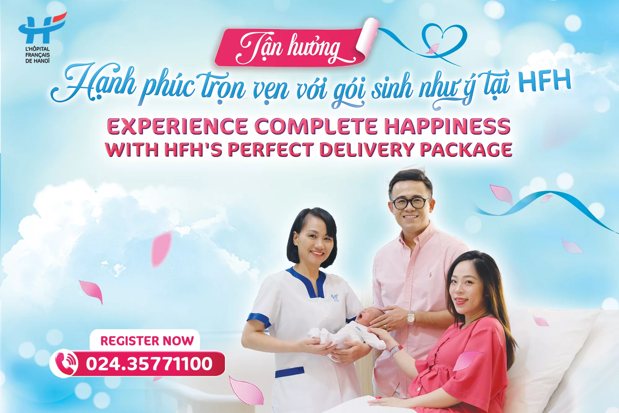 EXPERIENCE COMPLETE HAPPINESS WITH HFH’S PERFECT DELIVERY PACKAGE