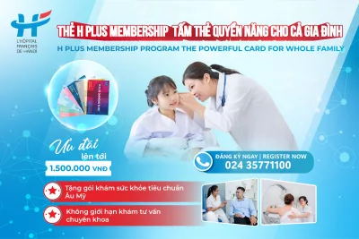 H Plus Membership Program - The Powerful Card for Whole Family