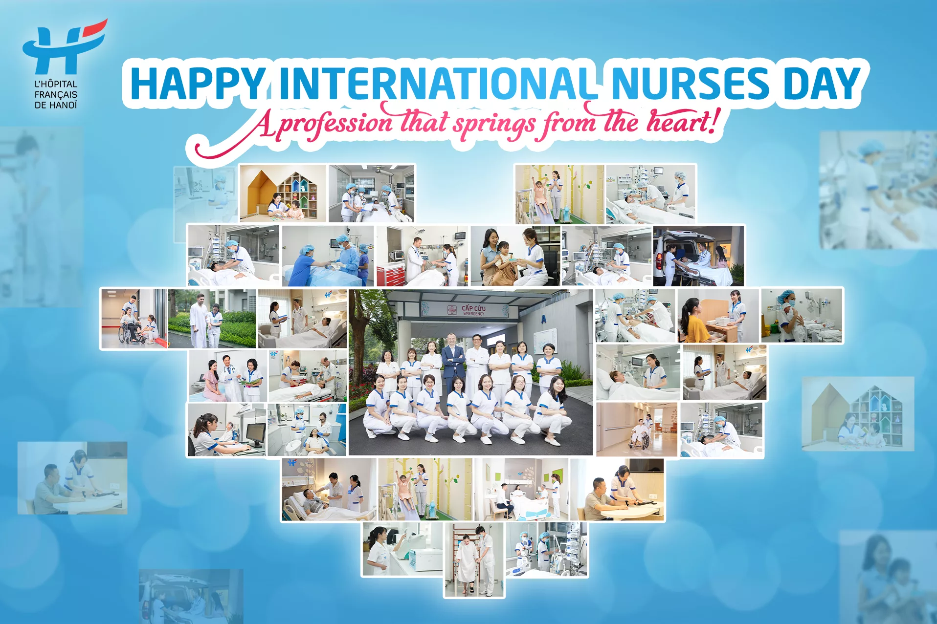 Happy International Nurses Day 12/5