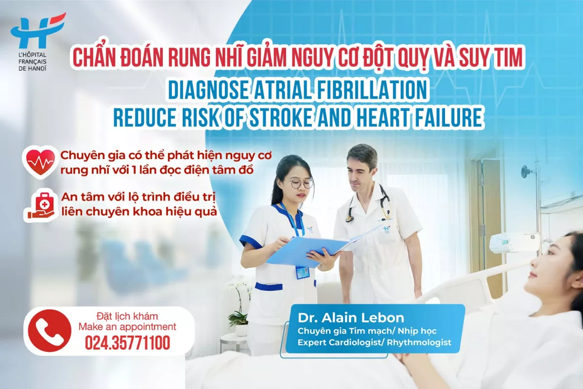 Atrial fibrillation and the risk of stroke and heart failure