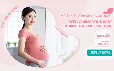 Online Maternity Workshop: Welcome your baby during the epidemic time