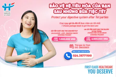 Protect Your Digestive System After Tet Holiday Of Partying - Choose HFH Packages To Get The Best Care