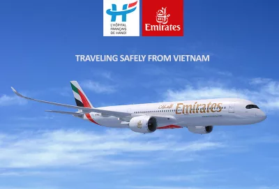 HFH offers COVID-19 health certificate for Emirates Airline passengers