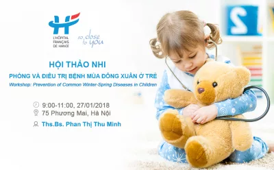 Pediatric Workshop: Common winter-spring diseases in children