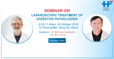 Workshop: Laparoscopic treatment of gastrointestinal diseases