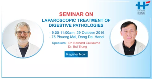 Workshop: Laparoscopic treatment of gastrointestinal diseases