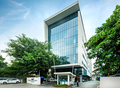 ハノイ市の先進的な国際総合病院