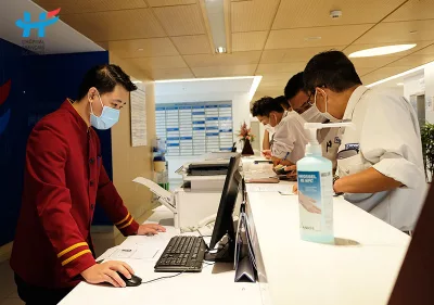 HFH remains open for all medical needs during “COVID lockdown” thanks to rigorous safety measures