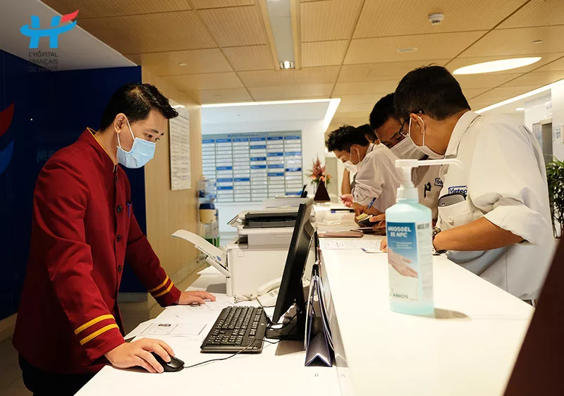 HFH remains open for all medical needs during “COVID lockdown” thanks to rigorous safety measures