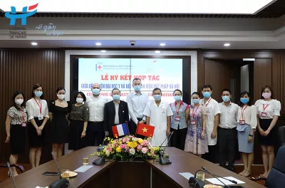 HFH sings broad Cooperation Agreement with Hanoi Medical University Hospital