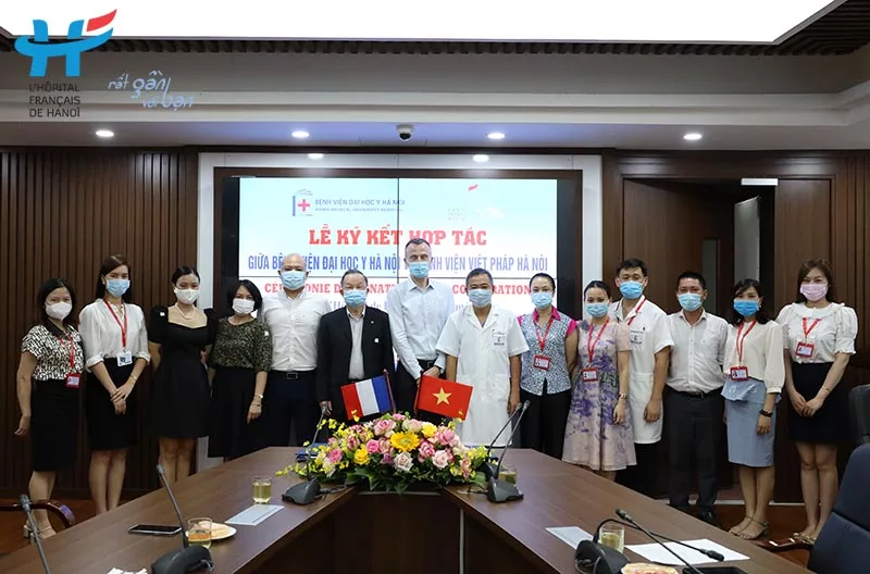 HFH sings broad Cooperation Agreement with Hanoi Medical University Hospital