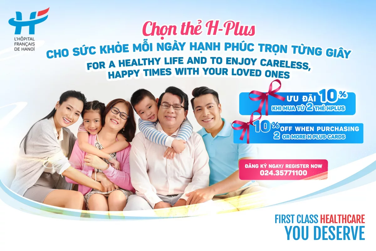 CHOOSE H-PLUS TODAY – FOR A HEALTHY LIFE AND TO ENJOY CARELESS, HAPPY TIMES WITH YOUR LOVED ONES