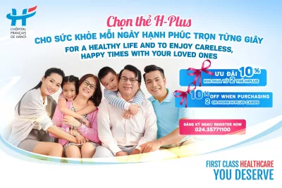 CHOOSE H-PLUS TODAY – FOR A HEALTHY LIFE AND TO ENJOY CARELESS, HAPPY TIMES WITH YOUR LOVED ONES