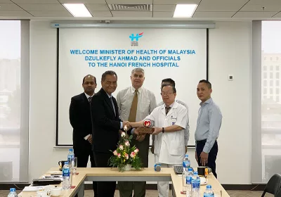 HFH welcomed Minister of Health of Malaysia
