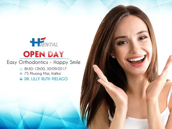 Open Day: Easy Orthodontics – Happy Smile