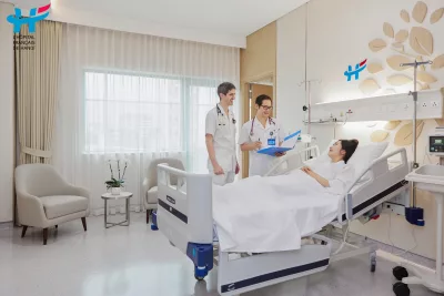 Introducing the New VIP Inpatient Wing at Hanoi French Hospital: Discover the Meaning of Our Lotus Flower Decor