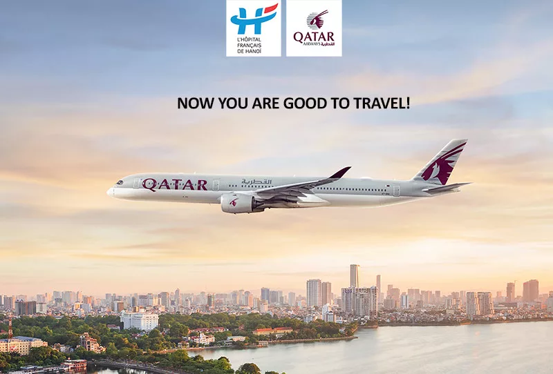 HFH offers COVID-19 health certificate for Qatar Airways passengers
