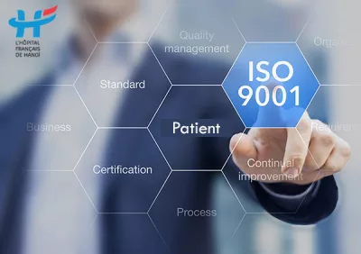 ISO 9001:2015 Certification as our seal of approval for service quality