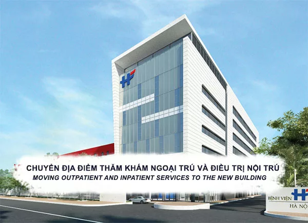 Notice on moving outpatient and inpatient services to the new building
