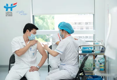 HFH is chosen as safe COVID-19 vaccination location