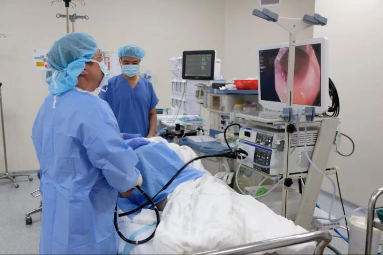 Endoscopy helps diagnose abnormalities inside the body
