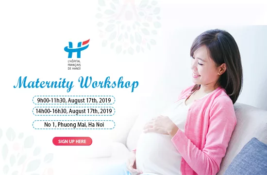 Maternity workshop August 2019