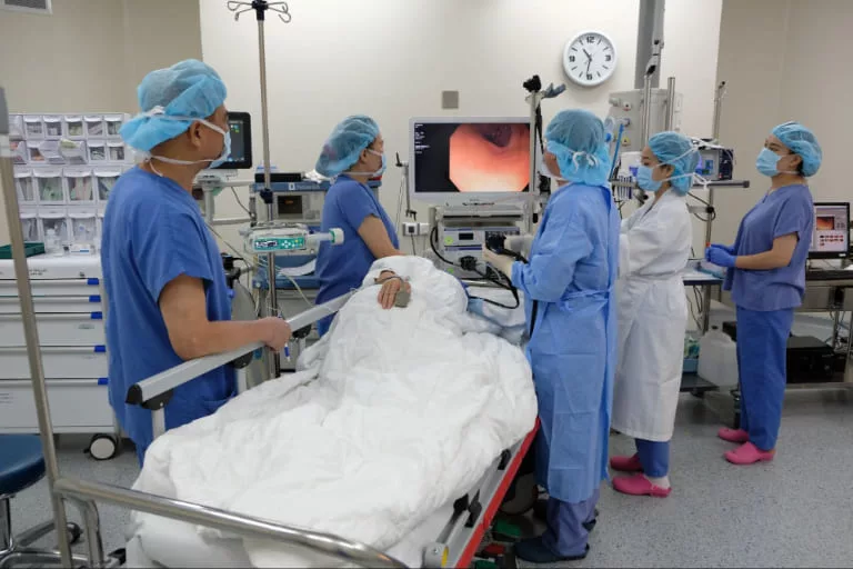 Endoscopic treatment can reduces infection.