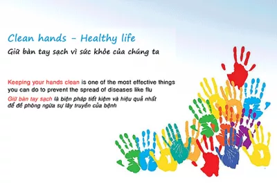 Clean hands – Healthy Life