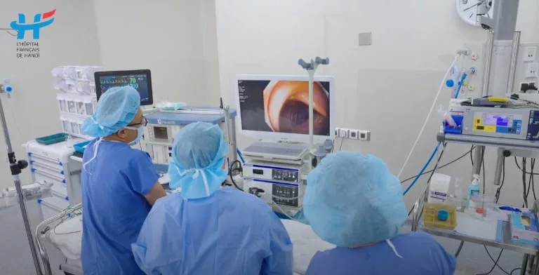 Quy trình thực hiện nội soi đại tràng mất bao lâu?