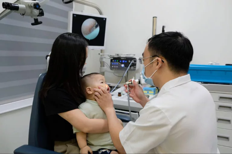 Indications and techniques of endoscopic sinus surgery for children