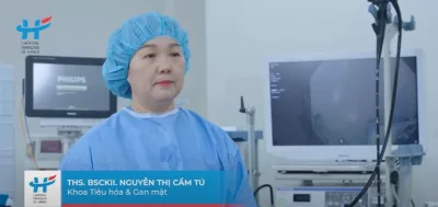 How is radial endoscopic ultrasound performed?