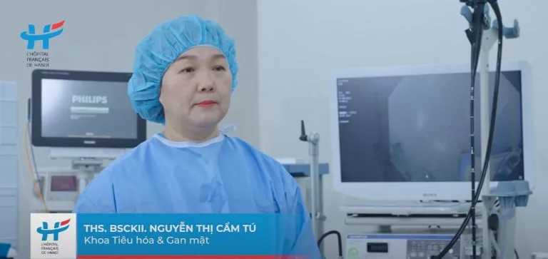 How is radial endoscopic ultrasound performed?