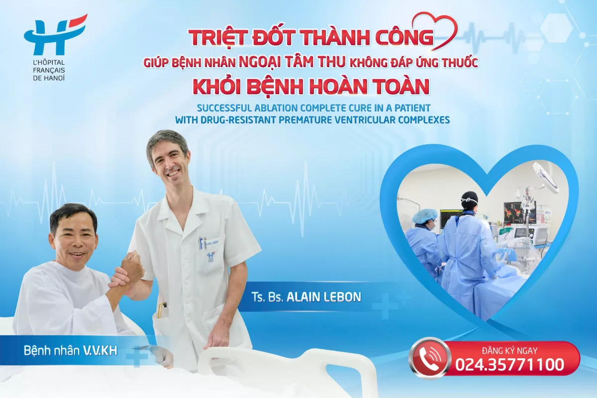 SUCCESSFUL ABLATION: COMPLETE CURE IN A PATIENT WITH DRUG-RESISTANT PREMATURE VENTRICULAR COMPLEXES