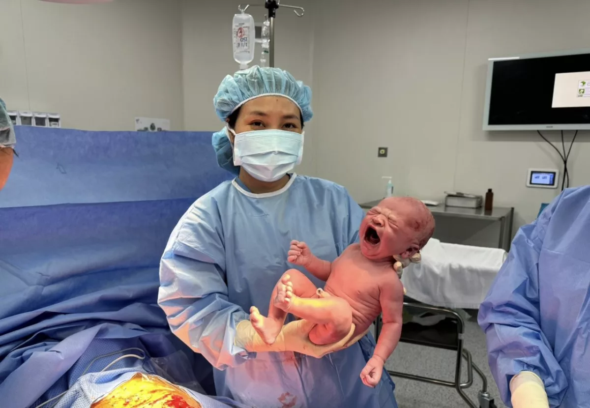 WELCOMING THE FIRST "LITTLE RAY OF SUNSHINES" OF THE NEW YEAR 2024