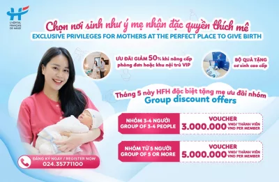 Exclusive privileges for mothers at the perfect place to give birth
