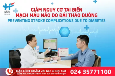 Preventing stroke complications due to diabetes