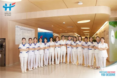 Hanoi French Hospital unites to support flood and storm-affected communities