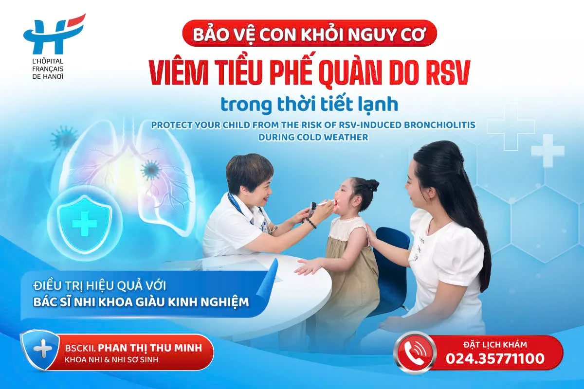 PROTECT YOUR CHILD FROM THE RISK OF RSV-INDUCED BRONCHIOLITIS DURING COLD WEATHER