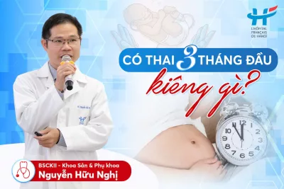 Có thai 3 tháng đầu kiêng gì? Top 8 điều mẹ bầu nên tránh